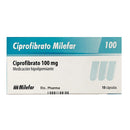 CIPROFIBRATO 100X10 COMP.
