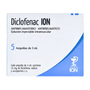 DICLOFENAC INYECTABLE 3CC X5 AMPOLLAS