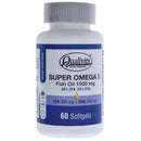QUALIVITS SUPER OMEGA 3 FISH OIL 1000MG X60 SOFTGE