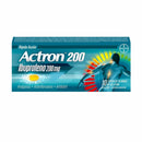 ACTRON 10 COMPRIMIDOS DE 200 MG