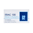 ITRAC 100MG X15 CAPSULAS