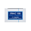 ITRAC 100MG X15 CAPSULAS