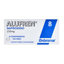 ALUFREN 250MG X8 COMPRIMIDOS