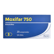 MOXIFAR 750 MG 20 COMP