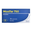 MOXIFAR 750 MG 20 COMP