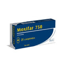 MOXIFAR 750 MG 20 COMP