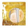 UDV GOLD ISSIME EDP 75ML +DEO.AEROSOL ESTUCHE