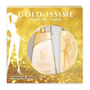 UDV GOLD ISSIME EDP 75ML +DEO.AEROSOL ESTUCHE