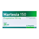 MARTESIA 150MG X28 CAPSULAS