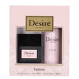 ESTUCHE DESIRE BLACK EDT 50ML + DESOD.AEROSOL (H)