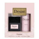 ESTUCHE DESIRE BLACK EDT 50ML + DESOD.AEROSOL (H)