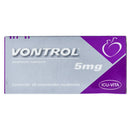VONTROL  5 MG.X 20 COMP.