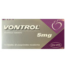 VONTROL  5 MG.X 20 COMP.