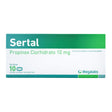 SERTAL 10MG X10 COMPRIMIDOS