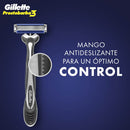 GILLETTE PRESTOBARBA3 X2