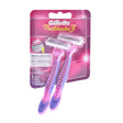 GILLETTE PRESTOBARBA3 MUJER X2