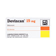 DEVINCAN  15 MG X 30 TAB.