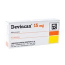 DEVINCAN  15 MG X 30 TAB.