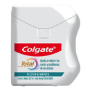 HILO DENTAL COLGATE TOTAL12 MENTA&FLUOR 25MT CINTA