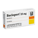 BACLOPERT  25 MG.X 20 TAB