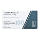 OMEPRACID 20 MG 100 CAP.