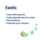 DESODORANTE CREMA SLEEP EXOTIC 80GR