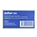 DAFLON 500 MG 60 COMP