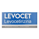 LEVOCET 10 COMPRIMIDOS