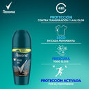 DESODORANTE ROLL-ON REXONA MEN INVISIBLE 50ML