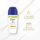 DESODORANTE ROLL-ON DOVE ORIGINAL 50ML