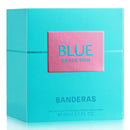 ANTONIO BANDERAS BLUE SEDUCTION EDT 80ML WOMAN