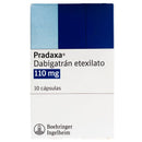 PRADAXA 110 MG.X 10 CAPS.