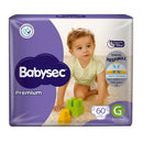 PANAL BABYSEC PREMIUM G X60