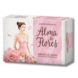 JABON BARRA ALMA DE FLORES VAINILLA 130GR LILA