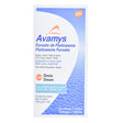 AVAMYS AEROSOL 120 DOSIS