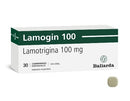 LAMOGIN 100 MG.X 30 COMP.