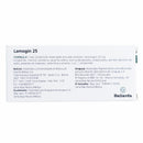 LAMOGIN  25 MG.X 30 COMP.