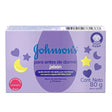 JABON BARRA BEBE J&J DULCES SUENOS 80GR