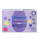 JABON BARRA BEBE J&J DULCES SUENOS 80GR