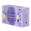 JABON BARRA BEBE J&J DULCES SUENOS 80GR