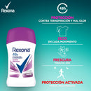 DESODORANTE BARRA REXONA ACTIVE EMOTION 50GR