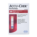TIRAS ACCU-CHEK PERFORMA X25