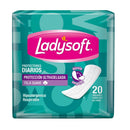 PROTECTOR DIARIO LADYSOFT ULT.FINO X20 SUAVE