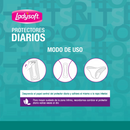 PROTECTOR DIARIO LADYSOFT ULT.FINO X20 SUAVE
