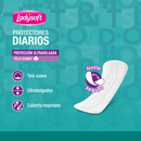 PROTECTOR DIARIO LADYSOFT ULT.FINO X20 SUAVE