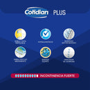 PANAL ADULTO COTIDIAN PLUS M X36