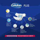 PANAL ADULTO COTIDIAN PLUS M X36