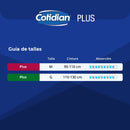 PANAL ADULTO COTIDIAN PLUS M X36
