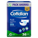 PANAL ADULTO COTIDIAN PLUS G X36