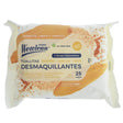 TOALLITAS DESMAQUILLANTES WETCLEAN X25 AMARILLA